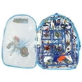 thumbnail image 4 of Beyblade Burst Heavy Duty Clear School Travel Backpack Book Bag 16", 4 of 8