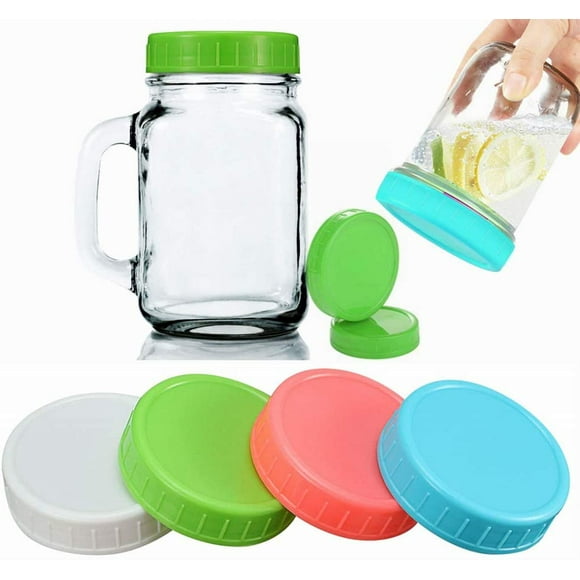 Plastic Mason Jars