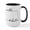 White/Black Inside, variant on CafePress - North Dakota - 15 oz Ceramic Large White Novelty Mug
