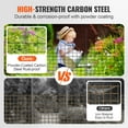thumbnail image 4 of Metal fence 38.5*29.5 inch 5 pieces uncharged, 4 of 9