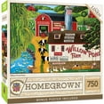 thumbnail image 2 of MasterPieces 750 Piece Jigsaw Puzzle for Adults - Willow Pond Farm Scene - Relaxing Countryside, 2 of 6