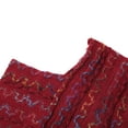 thumbnail image 4 of Women Poncho with Tassels Knitted Shawl Scarf Fringed Wrap Sweater Pullover Cape, 4 of 9