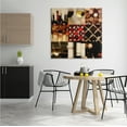 thumbnail image 2 of Stupell Indtries Wine Lovers Collage Vintage Bottles Traditional Vino Corks,36 x 36,Design by Gail Peck, 2 of 6