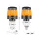 thumbnail image 5 of 2Pcs Electric Scooter Handlebar Lights LED Warning Light Handlebar End Plugs Waterproof Turn Signal, 5 of 5