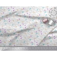 thumbnail image 3 of Soimoi Viscose Chiffon Fabric Bird Artistic Print Fabric by The Yard 42 Inch Wide, 3 of 3