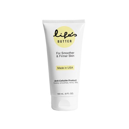 Life’s Butter Anti-Cellulite Cream with Coenzyme Q10  L-Carnitine and Coconut Oil (Single)