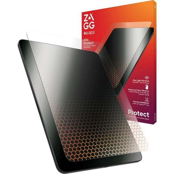 ZAGG InvisibleShield  Glass XTR3 iPad Pro 13-inch (M4) Screen Protector