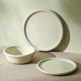thumbnail image 5 of Stone Lain Capri 12-Piece Dinnerware Set Stoneware, White, 5 of 8