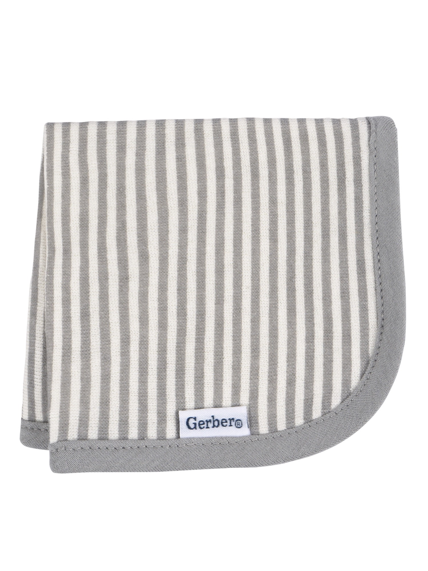 Gerber Baby Boy Hooded Towel and Washcloths Set, 4-Piece, One Size