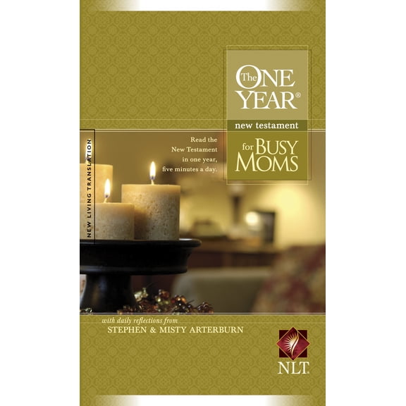 Pre-Owned One Year New Testament for Busy Moms-NLT (Paperback) 1414306210 9781414306216