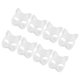 thumbnail image 2 of 7pcs DIY Unpainted Cat Masks Half Face Masquerade Craft for Artistic Expression, Costume Party, Cosplay & Creative Projects, 2 of 5