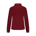 thumbnail image 5 of TKLPEHG Dressy Tops for Women Lapel Button Shirt Fashion Solid Color Casual Lightweight Comfy Long Sleeve T Shirt Loose Fall Tops Blouses Pullover (Wine,L), 5 of 5