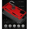 thumbnail image 4 of Galaxy A12 Phone Case, Samsung A12 Phone Case with HD Screen Protector, Military Grade Protective Cases with Ring for Samsung Galaxy A12 (Red), 4 of 6