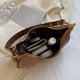 thumbnail image 2 of Bolsa Para Las Axilas Bolso de media luna para mujer, bolso Retro de lujo de cuero PU, bolso para axila, bolso de media luna para mujer, 2 of 8