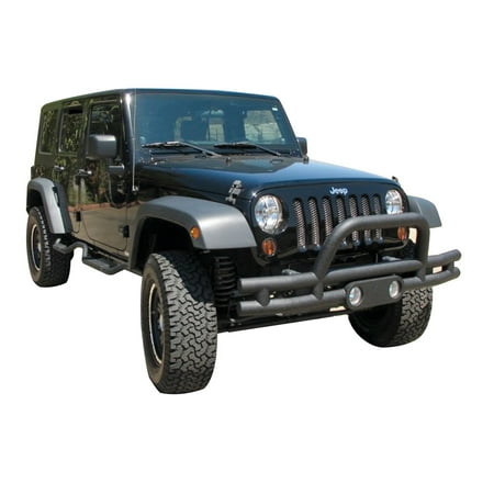 Rampage 88625 Double Tube Bumper for 07-12 Jeep