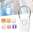 thumbnail image 4 of CHOK 120dB Touch Sensor Door Handle Anti-theft Alarm Vibration Window Burglar Alert Home Security, 4 of 8