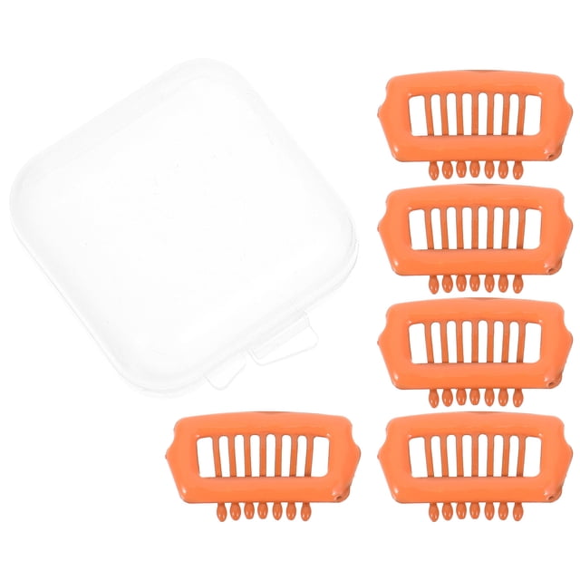 WEUVEB 5Ud Clips Para De Perro Nariz En Silicona Para Pequeñas Ni Caída