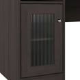 thumbnail image 6 of Cabot Modern 60W L Desk with File Drawer, Box Drawer and Storage Cabinet in Heather Gray, 6 of 9