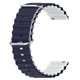 thumbnail image 2 of Bandas de reloj inteligente Reemplazo de banda de reloj para Amazfit GTR3 (20 mm azul blanco) Likrtyny Para estrenar, 2 of 9