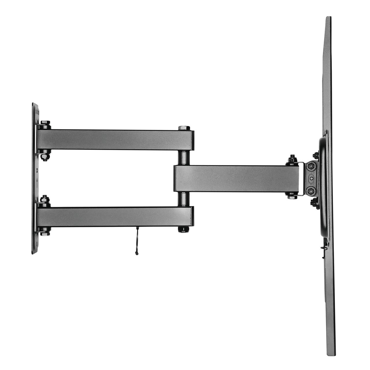 Inland 05413 Economy Full-Motion TV Wall Mount for Curved and Flat Panel TVs up to 70"