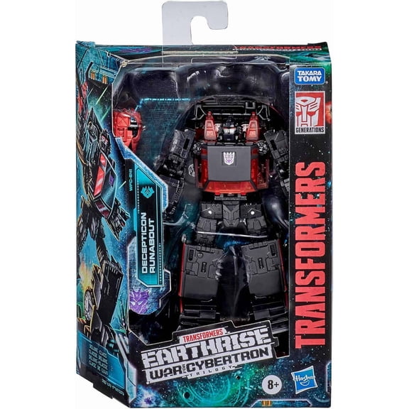 Transformers Generations War for Cybertron: Earthrise Deluxe WFC-E41 Decepticon Runabout