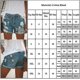 thumbnail image 5 of Pantalones cortos de mezclilla desgastados para mujer, pantalones vaqueros casuales con cremallera rasgada, pantalones calientes, 5 of 5