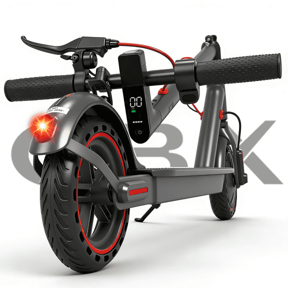 OBX OBX 350W Electric Scooter for Adults: 18 MPH, 16 Mile Range, 8.5" Solid Tires, Foldable Portable E-Scooter for Commute,UL Certified