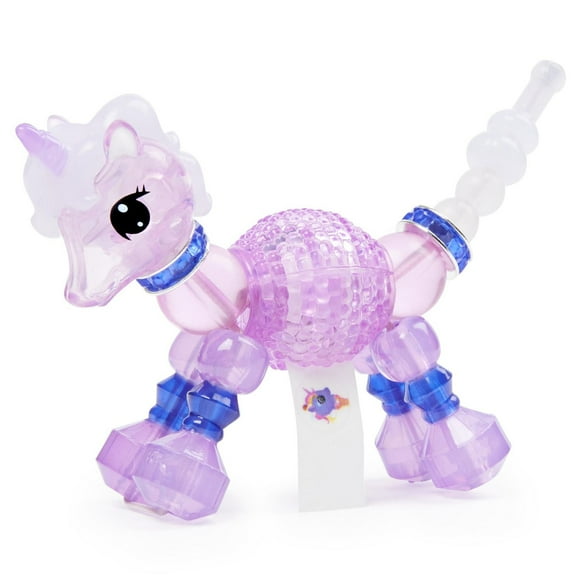Twisty Petz Beauty, Series 6, Thumbz Unicorn Collectible Bracelet with Nail Decals, for Kids Aged 4 and up