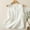 White, variant on NTACZA Tank Tops Cotton V-Neck Casual Sleeveless Lace Trim Cute Summer Tops