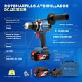 thumbnail image 4 of Rotomarrtillo 20V + Atornillador de impacto 20V DongCheng, 4 of 12