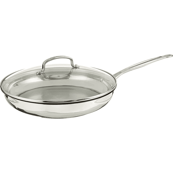 Cuisinart 8922-30HEMBC Poêle en Relief 12 Pouces avec Couvercle