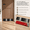 Brushed Black-8"*36", variant on Door Kick Plate Brushed Black 6"*34" Stainless Steel Interior Exterior Use