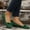 #0096-Green, variant on Xucatan Women's Pointed Toe Bow Flats, Faux Suede Low Heel Slip On Shoes with Satin Ribbon Detail, Versatile Comfortable Casual Footwear, Spring Summer Office Style Gift