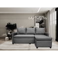 thumbnail image 2 of Sala Esquinera Modular El Bazar Store Vancouver Gris oxford 175x130 cm Sofa Lado derecho ó izquierdo Económica, Tela Lino, 2 of 6