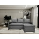 thumbnail image 2 of Sala Esquinera Modular El Bazar Store Vancouver Gris oxford 175x130 cm Sofa Lado derecho ó izquierdo Económica, Tela Lino, 2 of 6