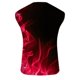 thumbnail image 4 of Hombres Moda Casual Impresión Suéter Cuello Redondo Deportes sin Mangas Tanque, 4 of 5