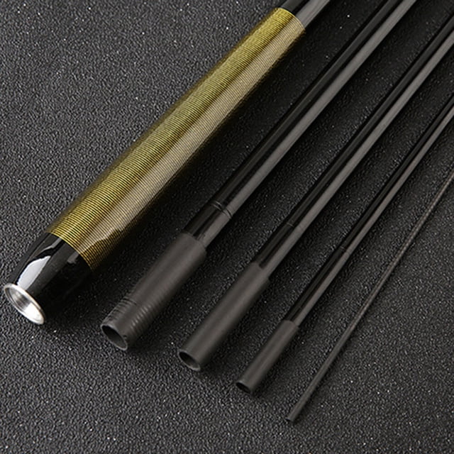 ziyahi Super Light Hard Fishing Rod Soft Tail Small Fishing Rod Carp Carbon Slub Fishing Rod