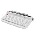 thumbnail image 1 of Milaget Retro Mechanical Keyboard 84 Keys Bluetooth5.0 Multi-Device Pairing Keyboard for white, 1 of 9