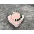 thumbnail image 6 of kiki home Genuine Natural Jade Gemstone Jewelry Green agate string, 6 of 7