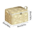thumbnail image 4 of Sales Today Clearance! Heavy Duty Storage With Reinforced Handles Transparent And Visible Extra Large Storage Bags For Clothes Tote Bag Thickened Double Zipper For Space Saving Trave, 4 of 9