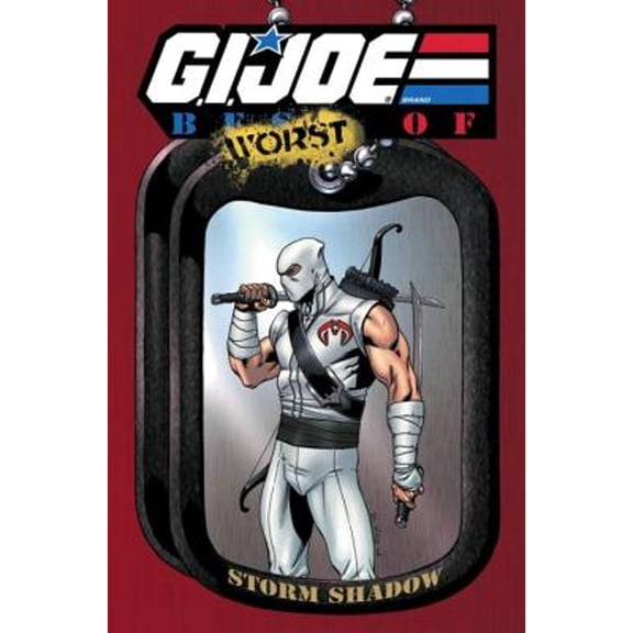Pre-Owned G.I. Joe: Best of Storm Shadow (Paperback) 1600104711 9781600104718