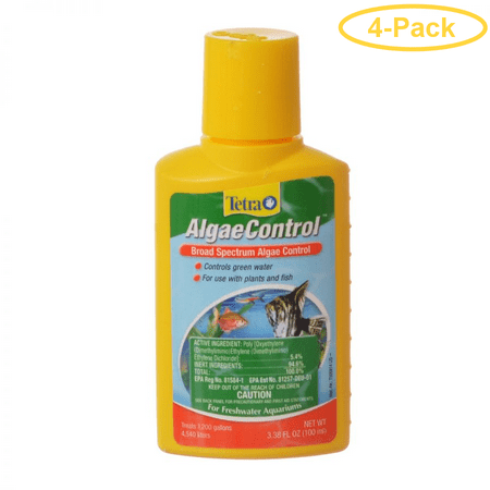 - Tetra Algae Control Broad Spectrum Algae Controller 3.38 oz - Pack of 4
