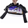 thumbnail image 5 of Wheelchair Side Bag Walker Bag Rollator Organizer Pockets Wheelchair Scooter Side Bag for Sundries Wallet Snacks Storage Parts, 5 of 9