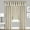 Linen, variant on Country Farmhouse Complete 6 Pc. Plaid Checkered Window Curtain Treatment Set - Assorted Colors & Sizes