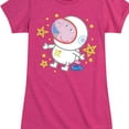 thumbnail image 3 of Peppa Pig - Peppa Space Astronaunt - Girls Toddler And Youth Fitted Short Sleeve Tee, 3 of 5
