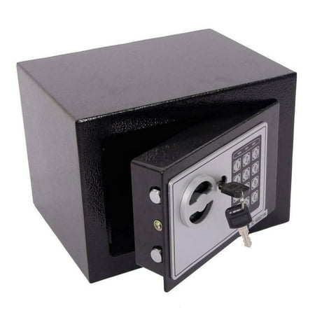 New Digital Electronic Safe Box Keypad Lock Home Office Hotel Gun Cash Jewelry