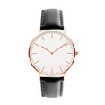 thumbnail image 1 of Mode Simple Ultra-Mince Watch Minimaliste Décontracté Bracelet en Cuir Watch, 1 of 8