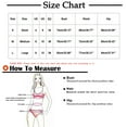 TIHLMK Bathing Suit for Women Sales Clearance Women's Onepiece Sling