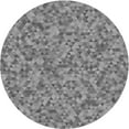 thumbnail image 1 of Ahgly Company Machine Washable Indoor Square Transitional Dim Gray Area Rugs, 3' Square, 1 of 7