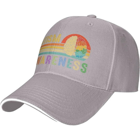 Autism Awareness Autistic Neurodiversity - Baseball Caps Adjustable Unisex Trucker Hats Casual Dad Hat Snapback Cap